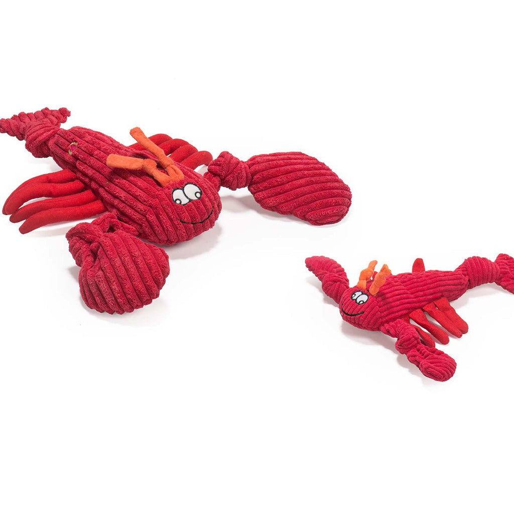 Plush Knotted Dog Toy with Squeakers – Tuffut Technology®