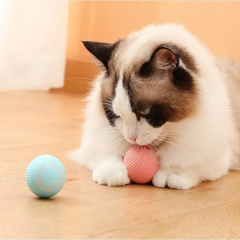 Smart Ball with 4.3cm Diameter, ABS & Silicone, 80mAh Battery