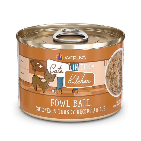 Chicken & Turkey Cat Food in Broth with Fish Oil
