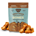 Sweet Potato & Peanut Butter Soft Dog Bone Treat