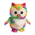 Hootie the Owl Plush Dog Toy, 10" for Medium Dogs
