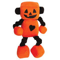 Jack-O-Bot Plush Halloween Dog Toy, 13" for Medium Dogs