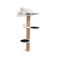 Medium Cat Tree – White, Plywood & Felt