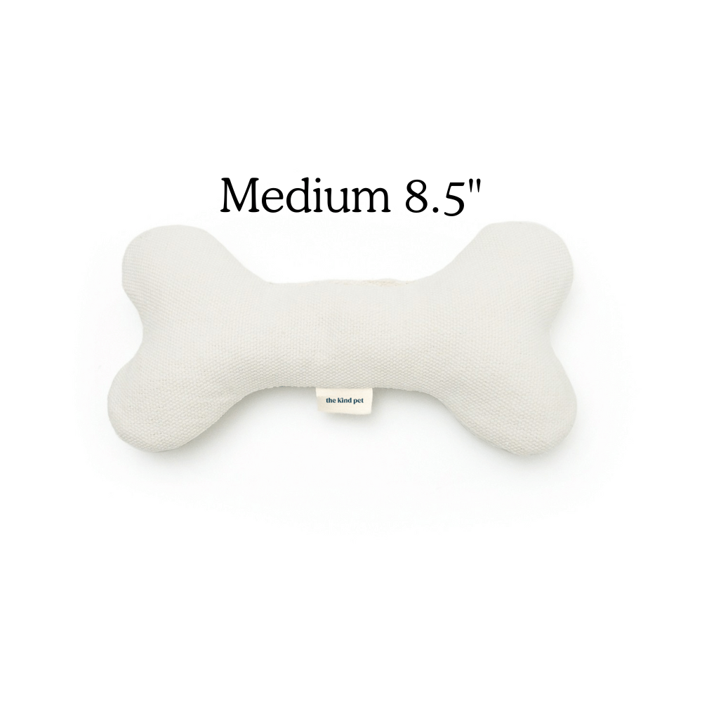 Natural Dog Toy Bundle – Hemp & Organic Cotton for Small/Medium Dogs