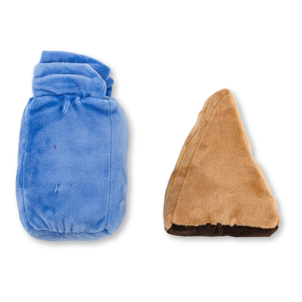 BFF Milk & Cake Midnight Snack Plush Dog Toy Set