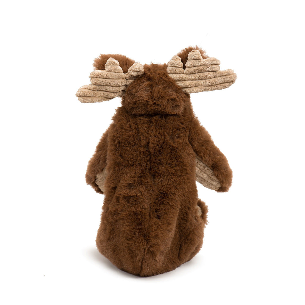 Maple Moose Plush Dog Toy, 19" with Squeaker and Crinkle