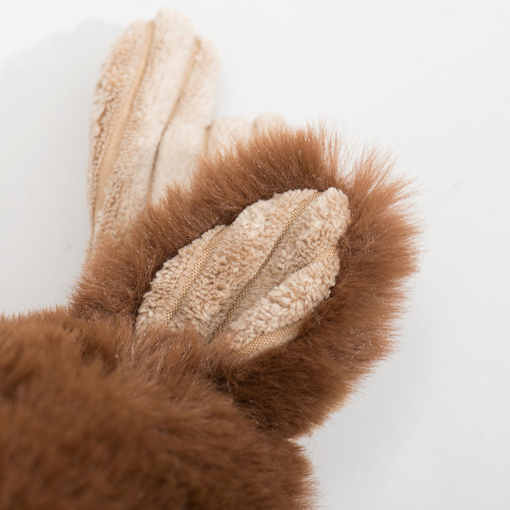 Maple Moose Plush Dog Toy, 19" with Squeaker and Crinkle
