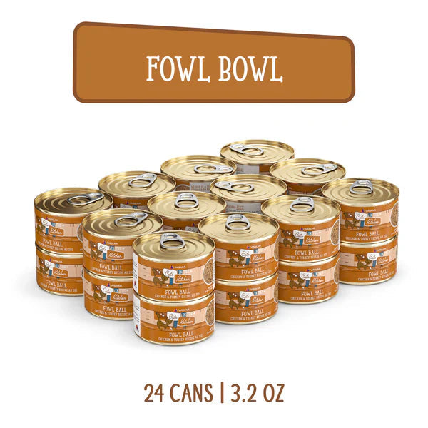 Chicken & Turkey Cat Food in Broth with Fish Oil
