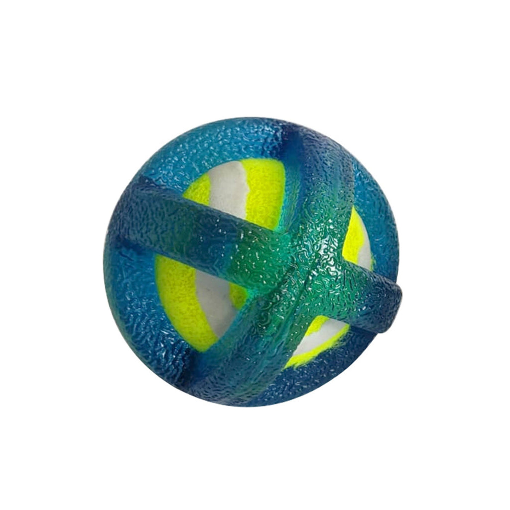 Agility Training Tennis Ball Dog Toy for Small & Large Breeds
