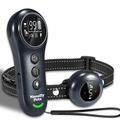 2-in-1 Dog Training and Bark Control Collar, Adjustable, Waterproof