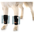 NeoAlly 3-in-1 Front Leg Dog Splint Braces with Neoprene