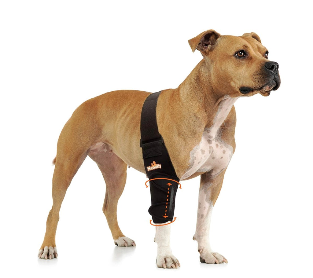 NeoAlly Elbow and Shoulder Brace with Spring Inserts for Pets