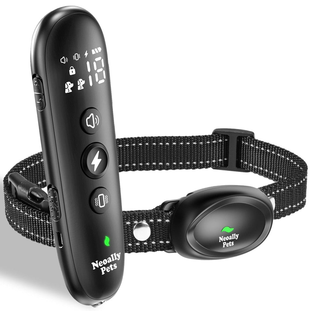 Dog Training Collar with Remote, Adjustable, Waterproof, 8–150 lbs