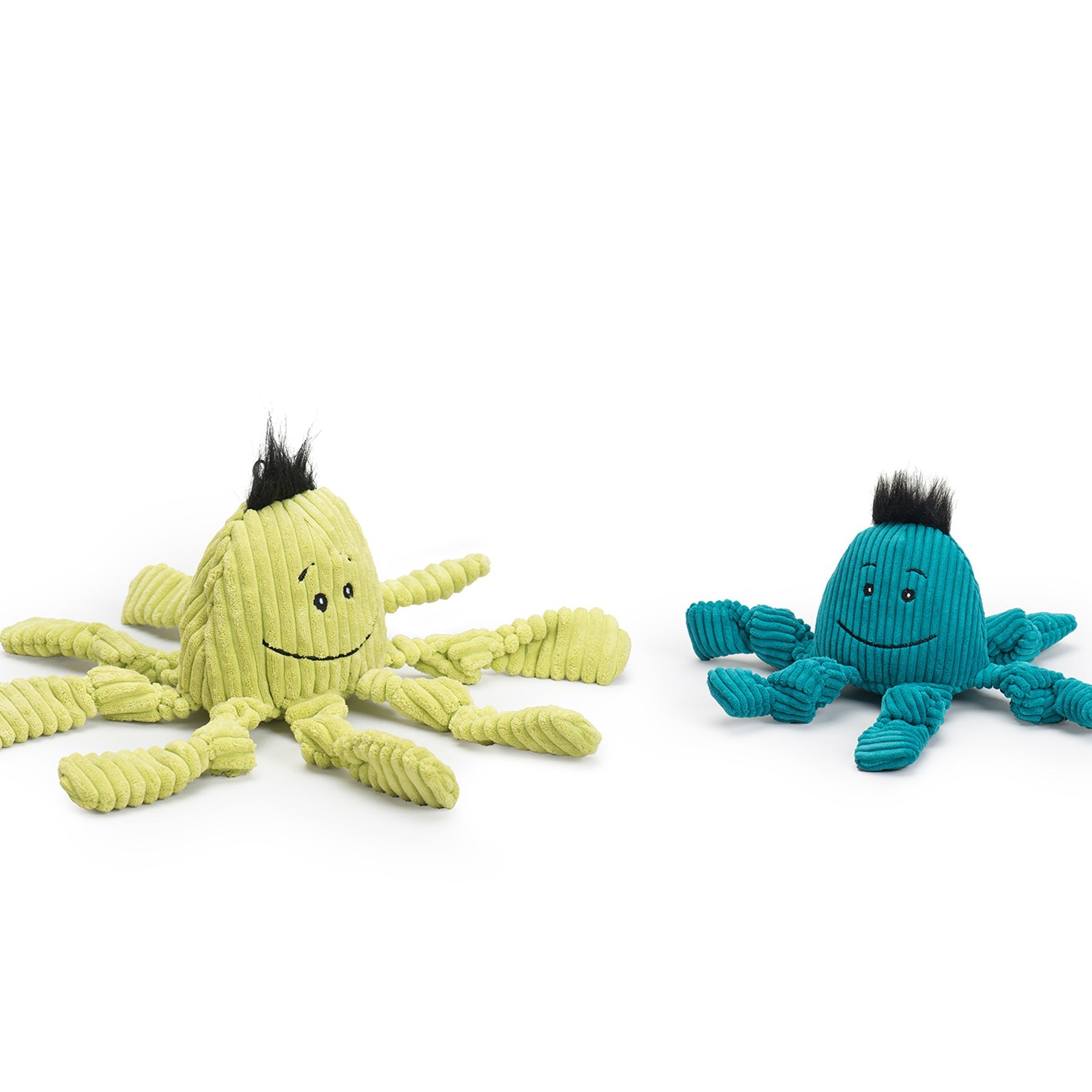 Octavie the Octopus Knottie® Plush Dog Toy – Large Octo Green