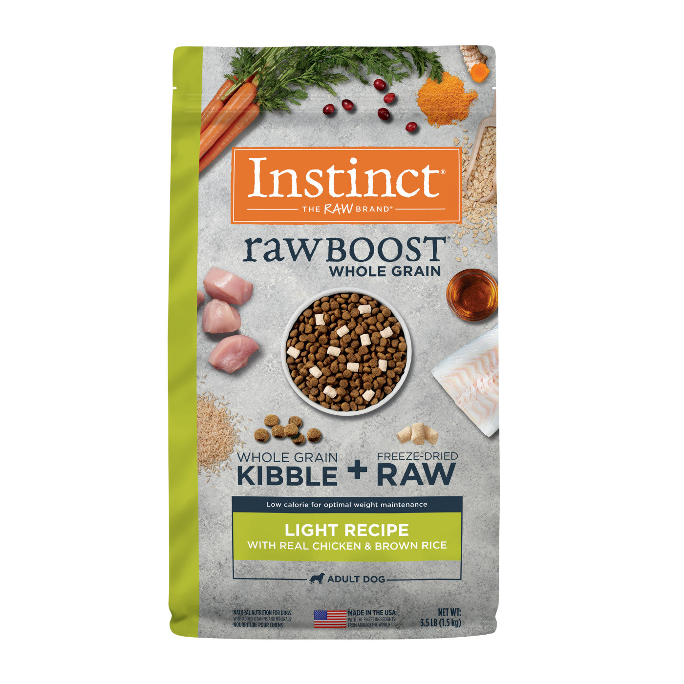 High-Protein Dog Food with Freeze-Dried Raw Chicken Bites
