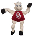 University of Oklahoma Sooner Knottie Plush Dog Toy, Large