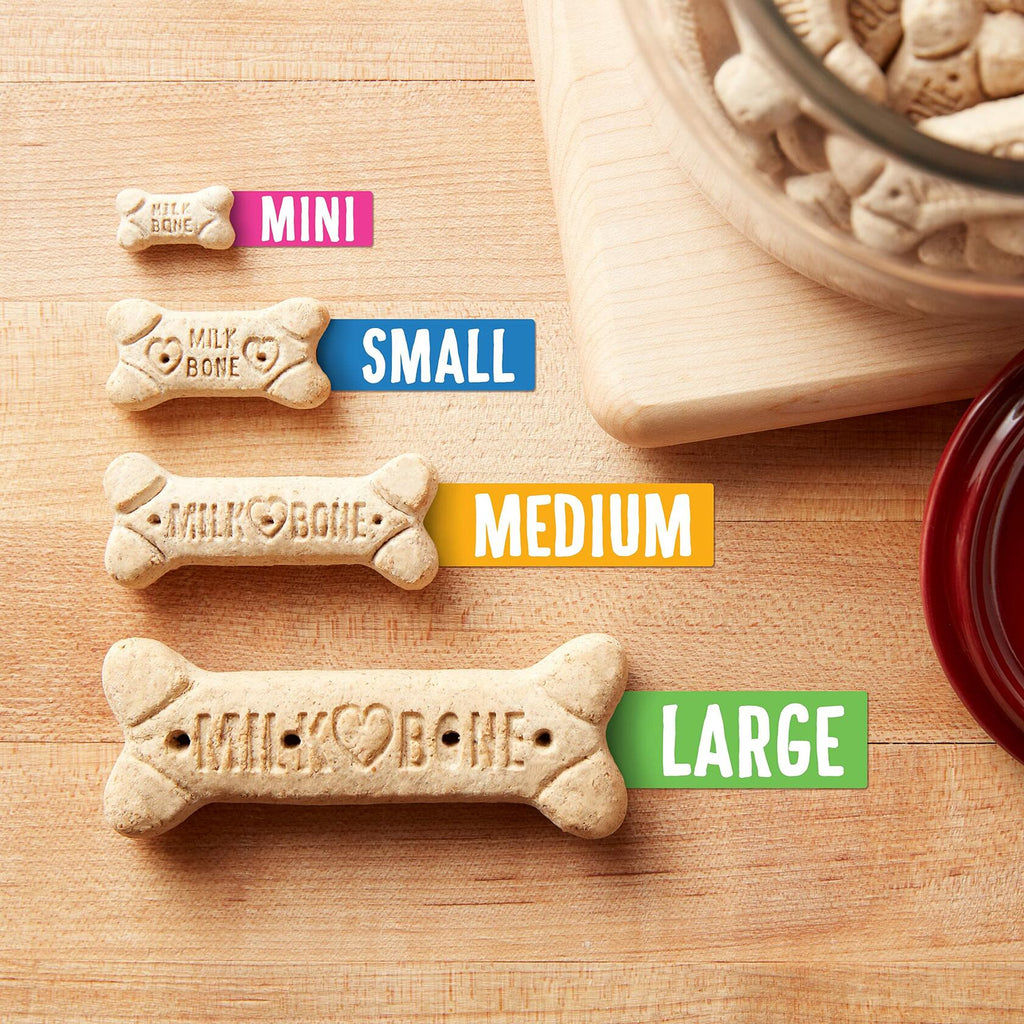 Crunchy Biscuits for Large Dogs Over 50 lbs, 24 oz Box