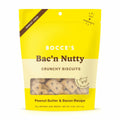 Crunchy Dog Biscuits with Peanut Butter and Bacon