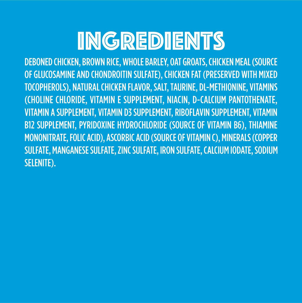 Simple Whole Grain Dog Food with Six Ingredients
