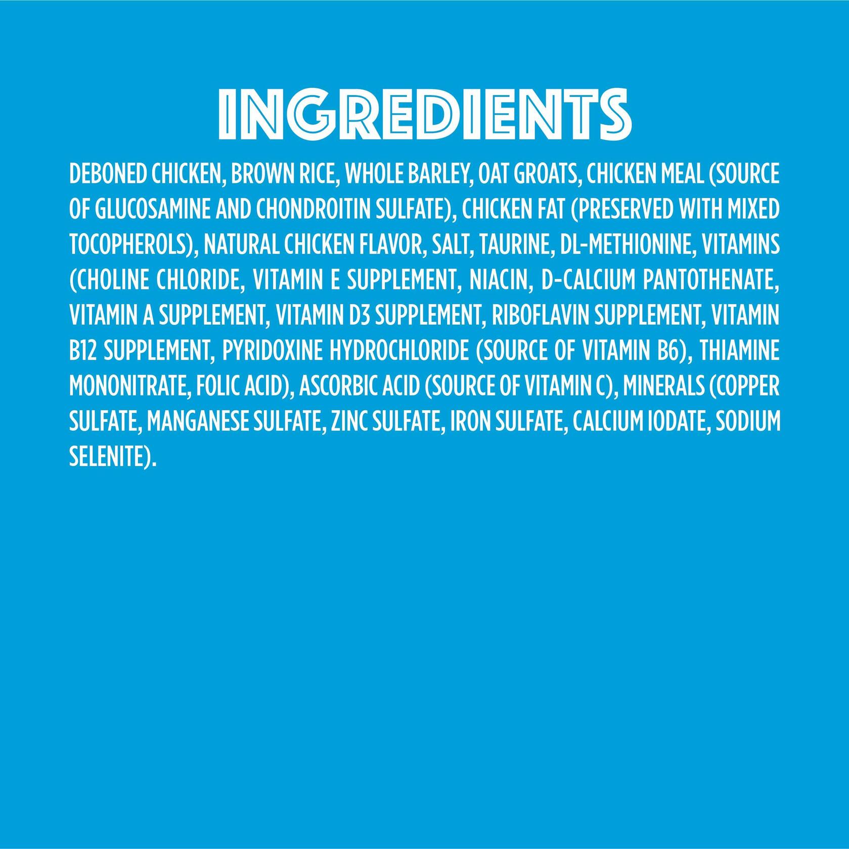 Simple Whole Grain Dog Food with Six Ingredients