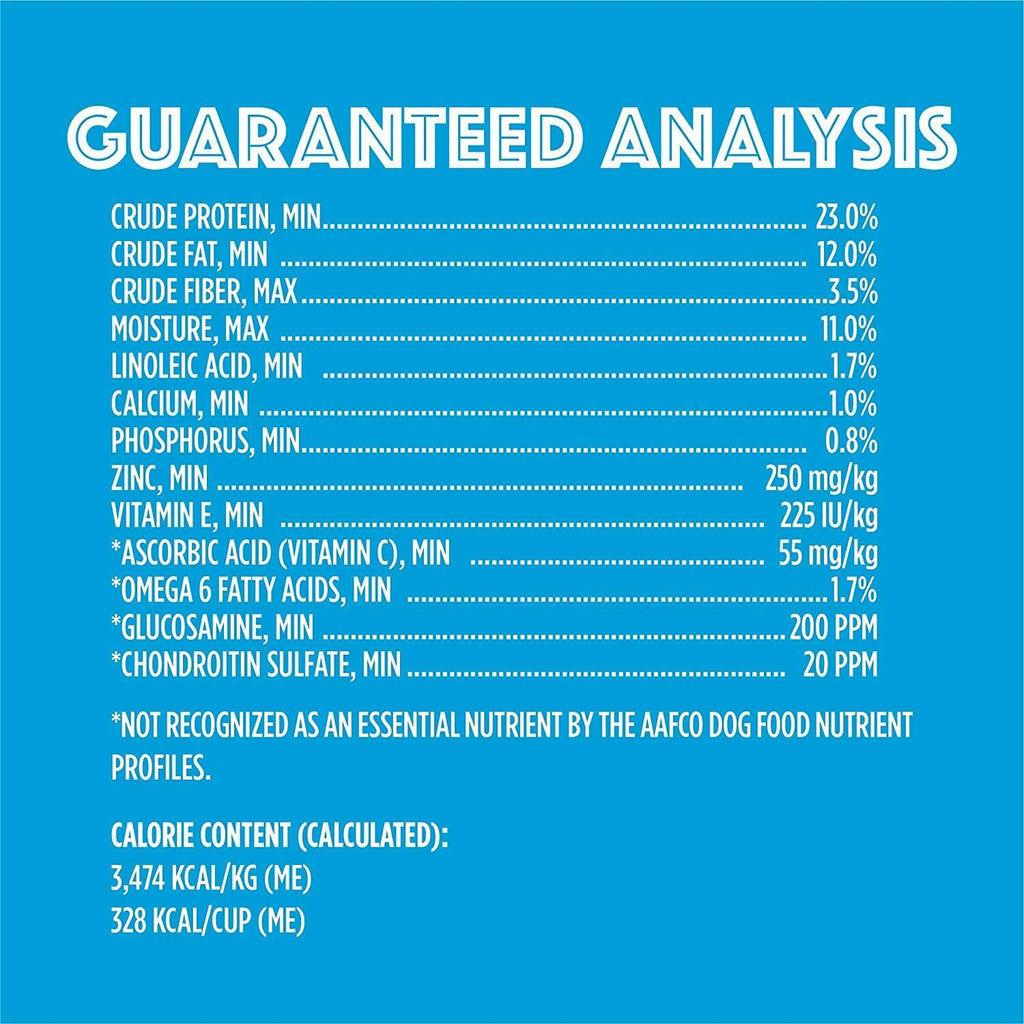 Simple Whole Grain Dog Food with Six Ingredients