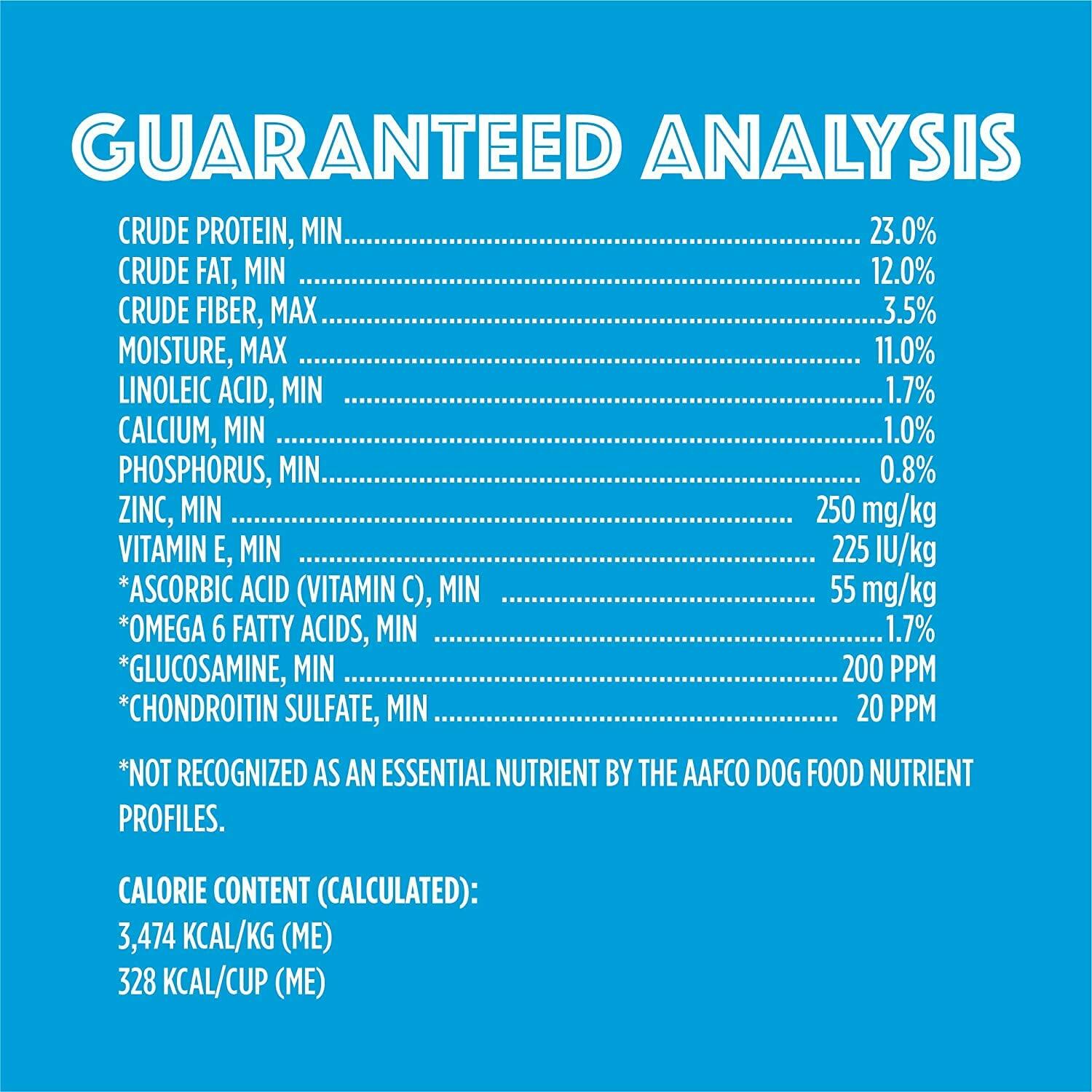 Simple Whole Grain Dog Food with Six Ingredients