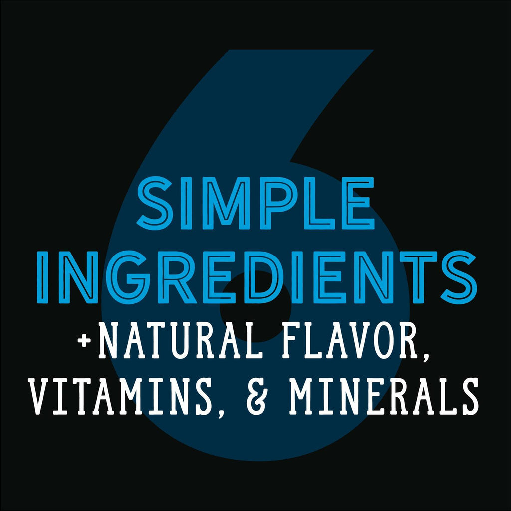 Simple Whole Grain Dog Food with Six Ingredients