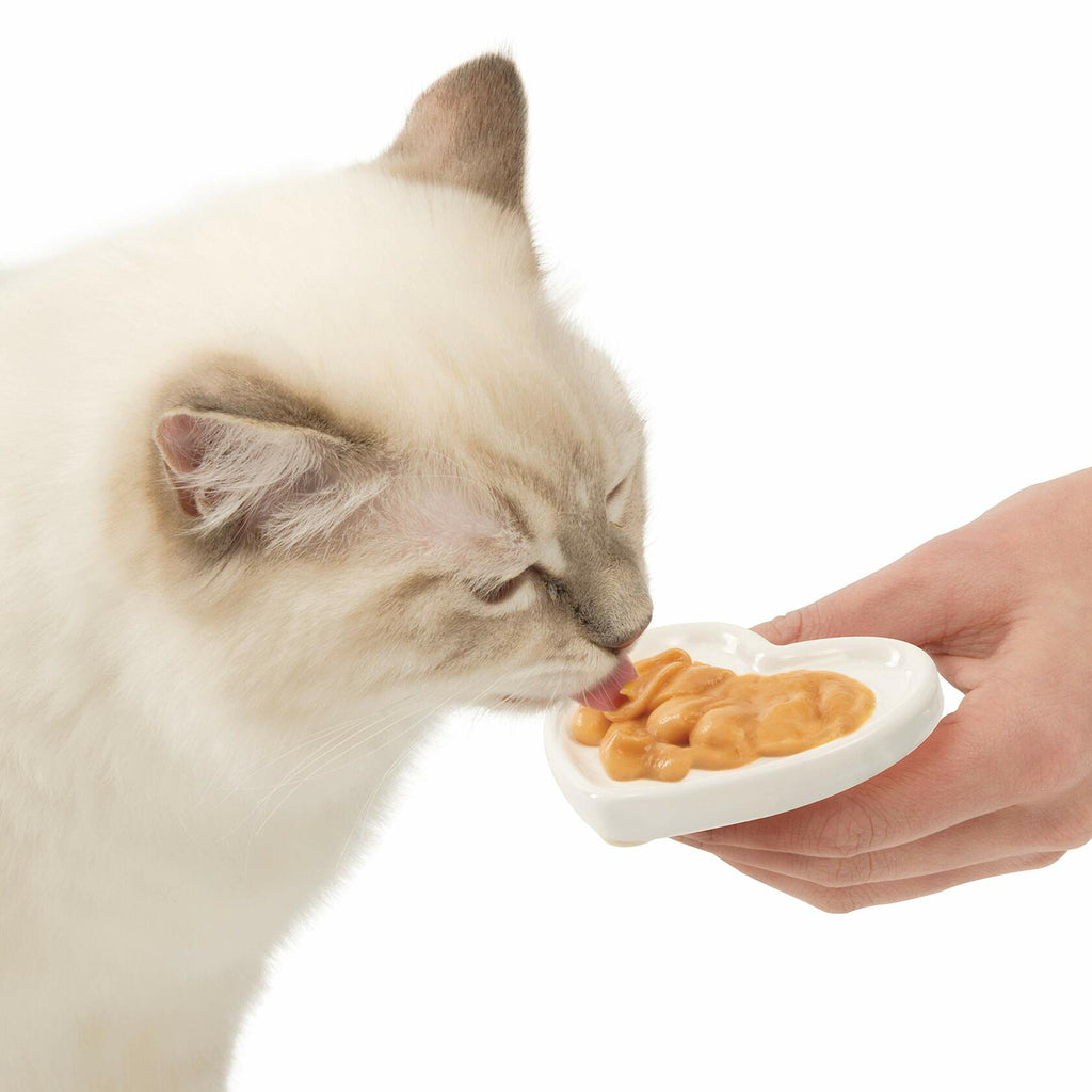 Catit Creamy Lickable Cat Treats Salmon Puree Tube