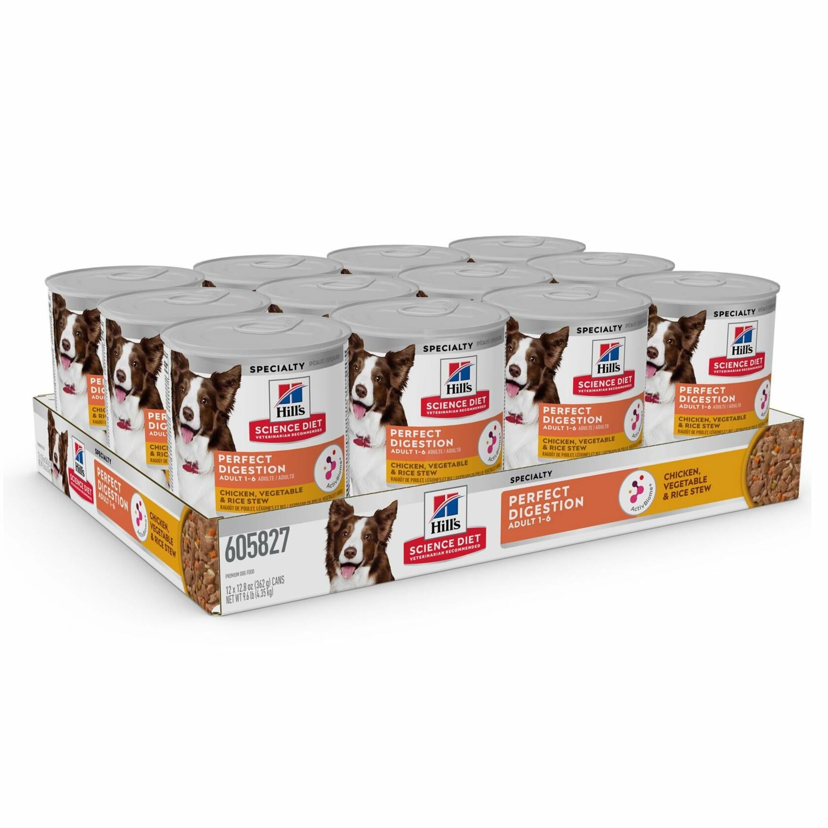 Digestive Support Formula for Dogs – Promotes Regularity and Gut Health