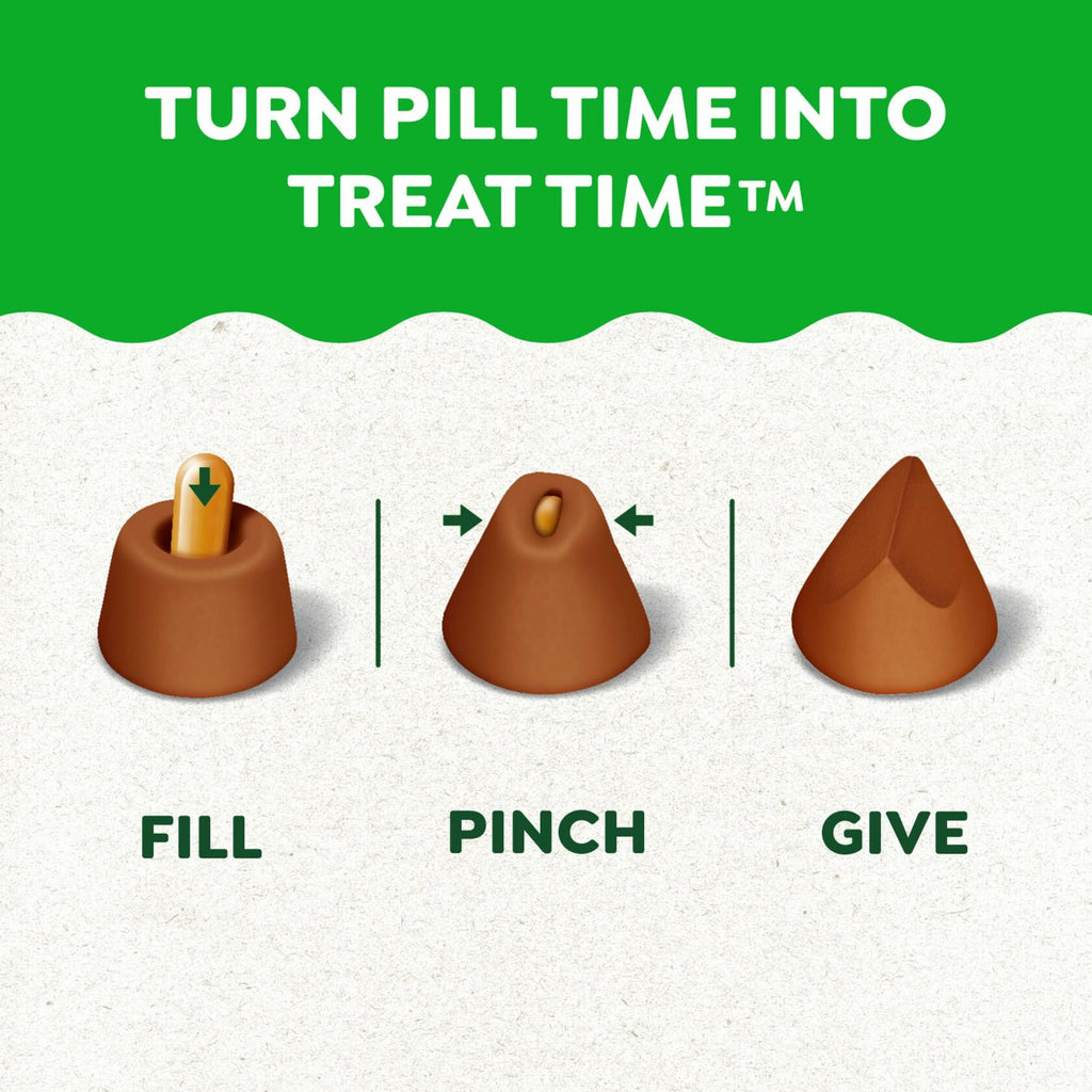 Chicken Flavor Pill Pouches for Adult Cats