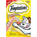 Temptations Creamy Puree Cat Treats, Chicken & Salmon, 16 Tubes