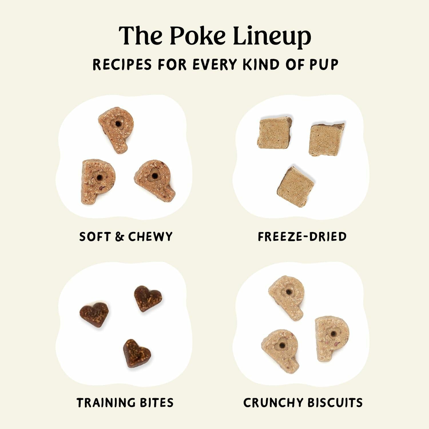 Soft Chewy Dog Training Treats with Bacon and Peanut Flour