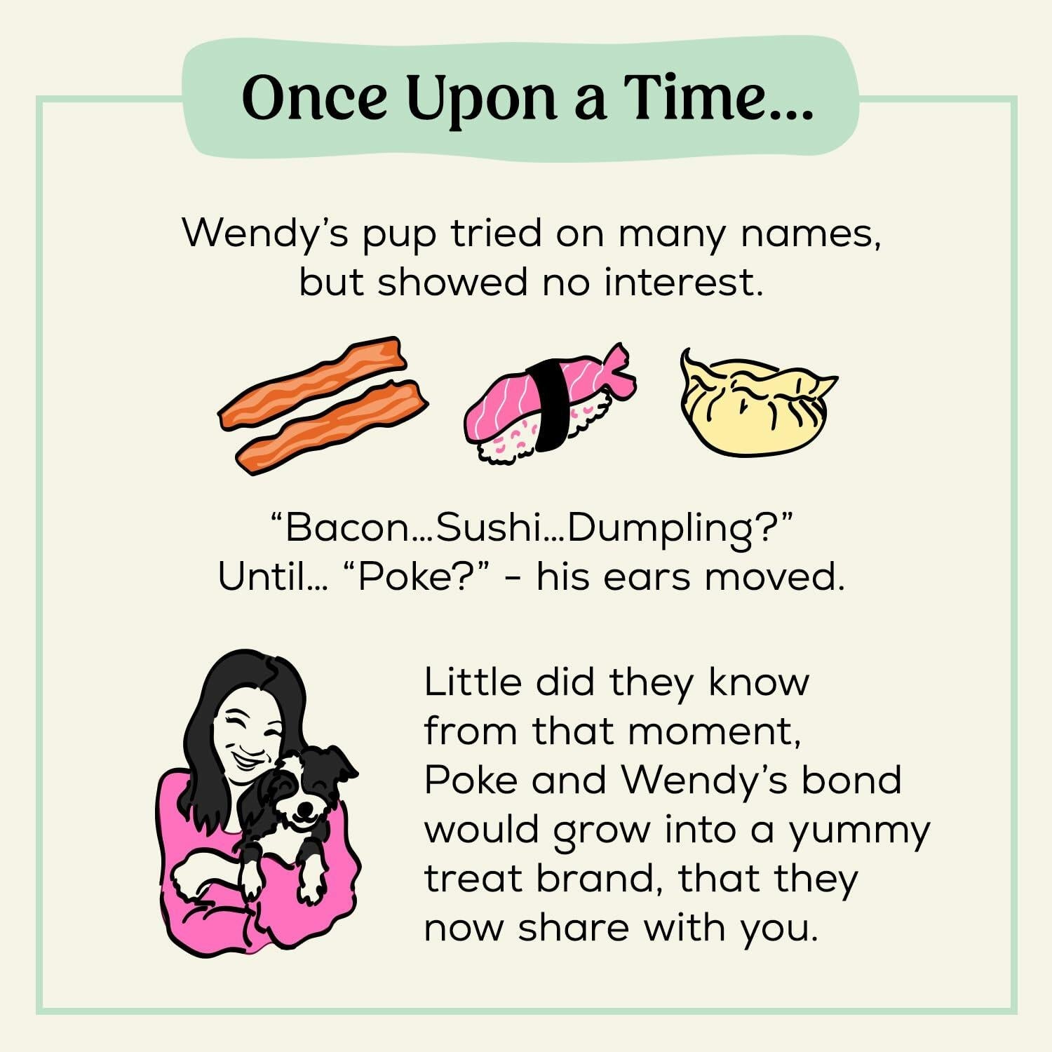 Soft Chewy Dog Training Treats with Bacon and Peanut Flour