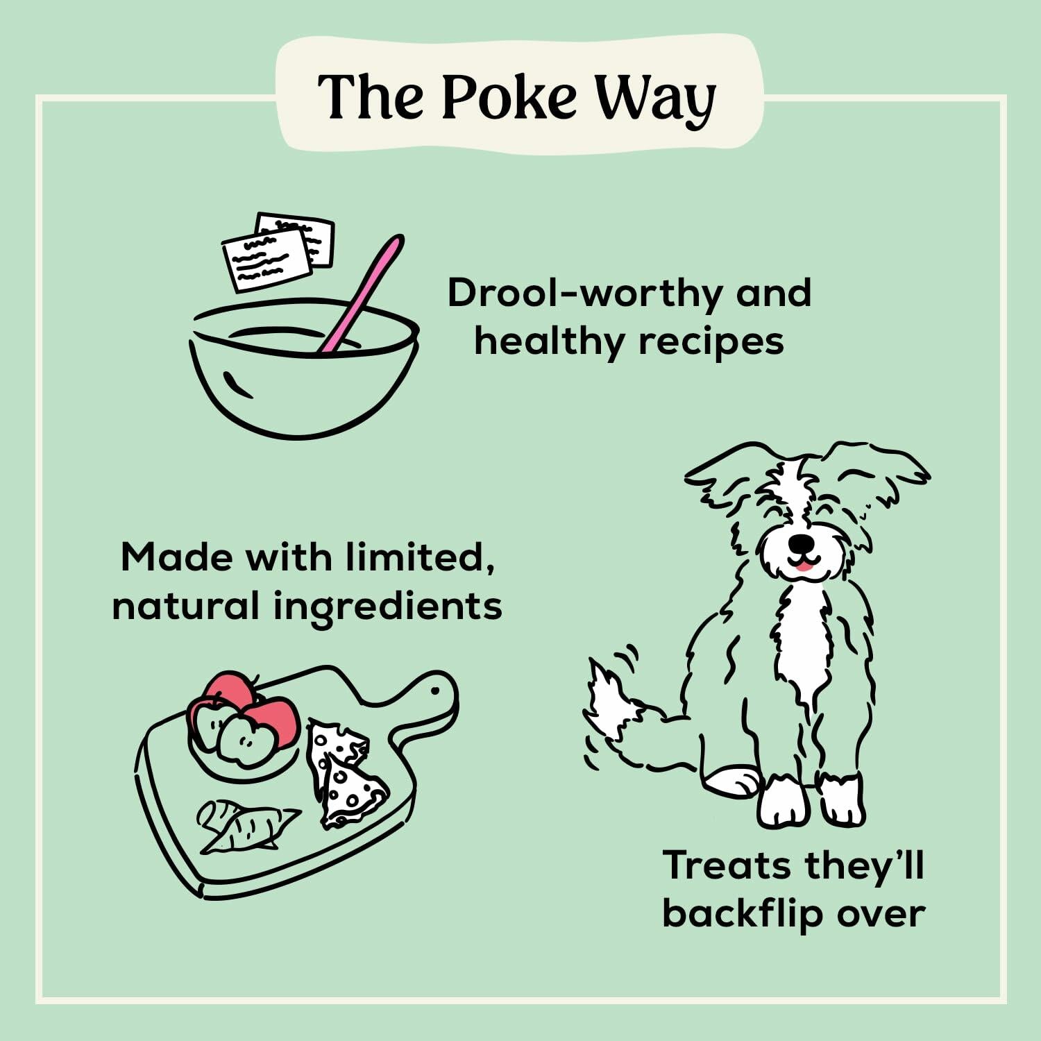 Soft Chewy Dog Training Treats with Bacon and Peanut Flour