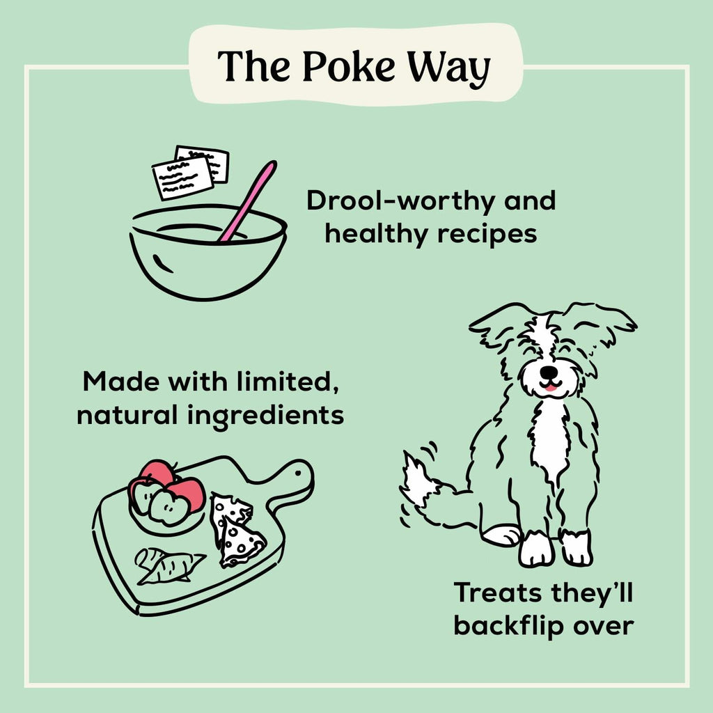 Soft Chewy Dog Training Treats with Bacon and Peanut Flour