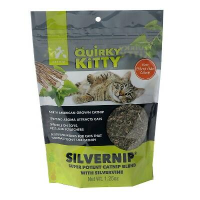 Catnip and Silvervine Blend for Cats