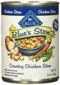Blue's Stew Adult Canned Dog Food with Real Meat and Vegetables