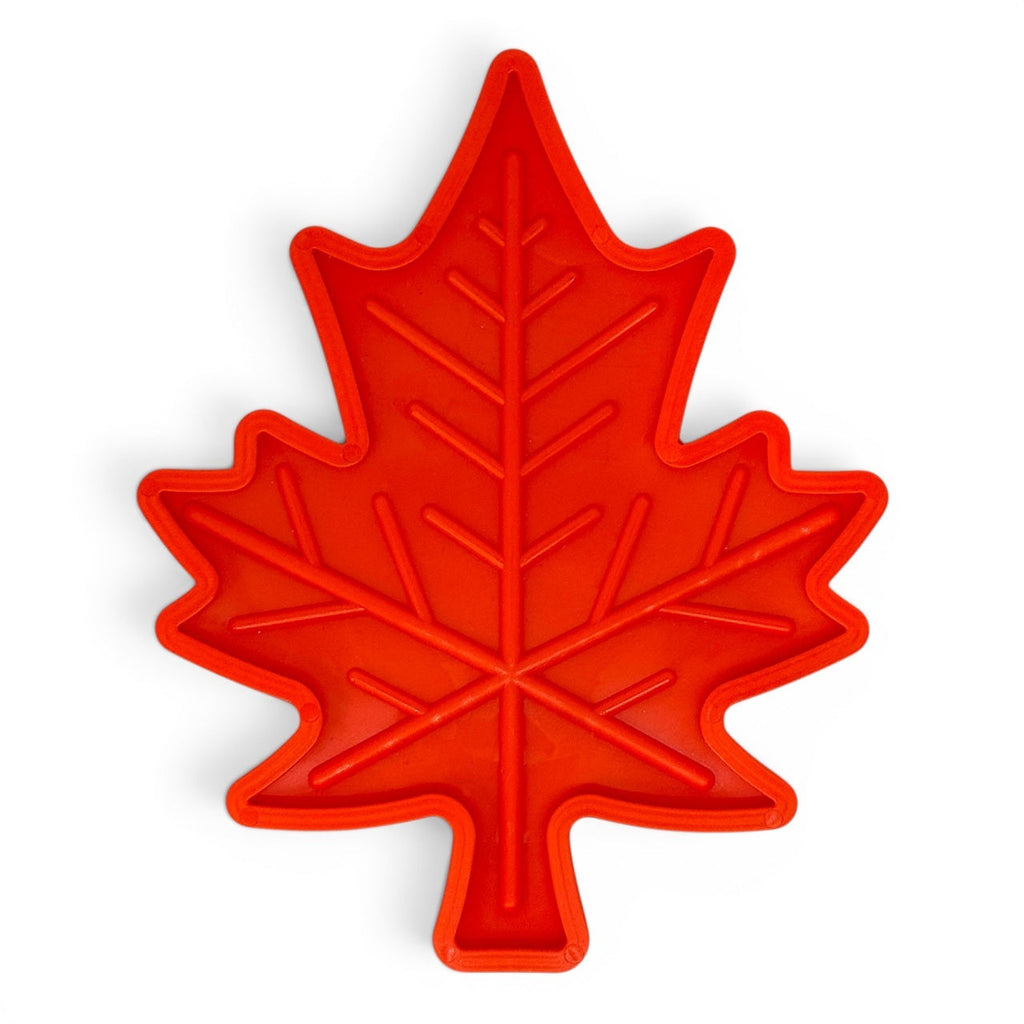 Canadian Maple Leaf Nylon Dog Chew Toy – Durable, Treat-Dispensing