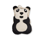 Canvas & Jute Panda Dog Chew Toy for Small to Medium Dogs