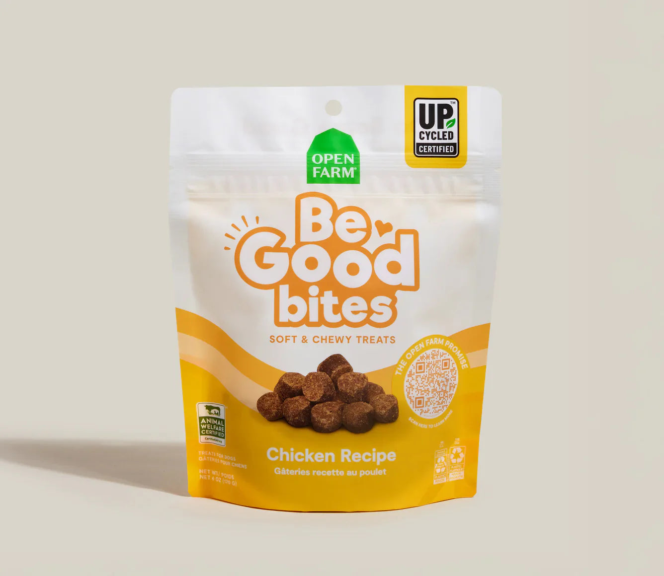 Soft & Chewy Dog Treats with Humanely Raised Chicken