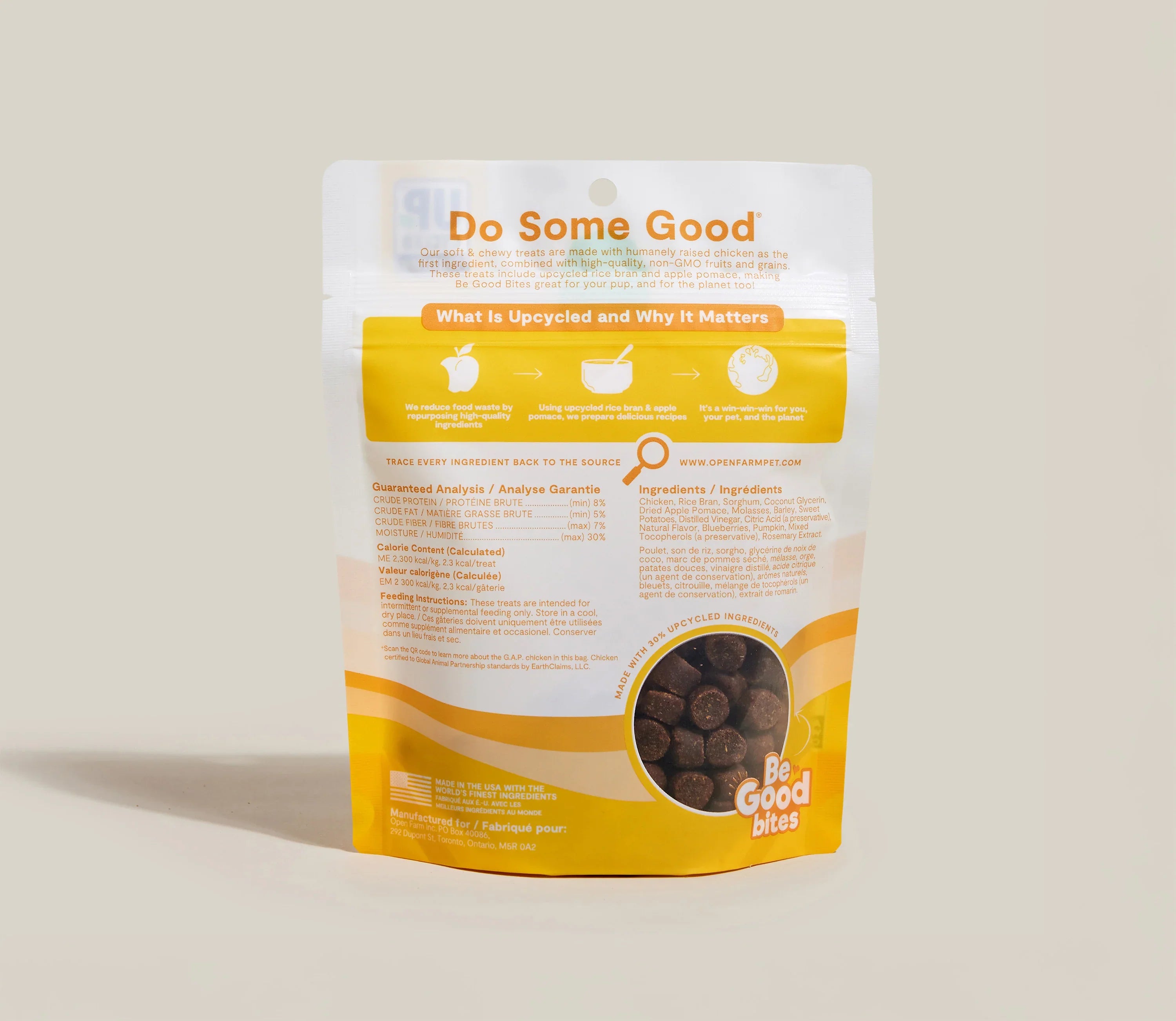 Soft & Chewy Dog Treats with Humanely Raised Chicken