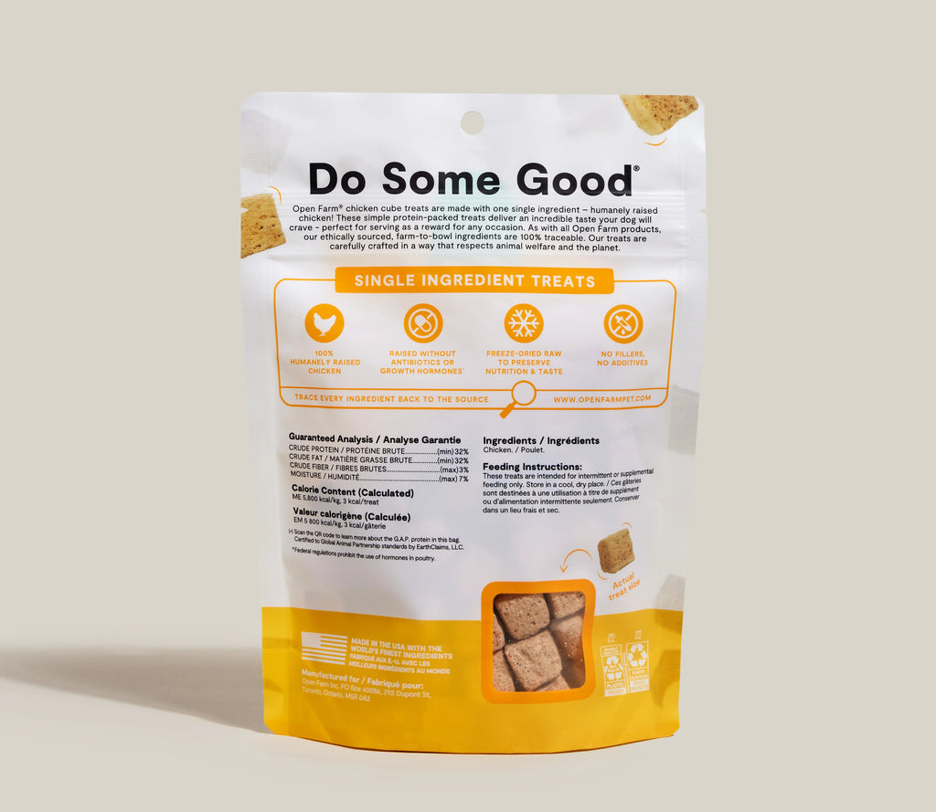 Freeze-Dried Single Ingredient Dog Treats
