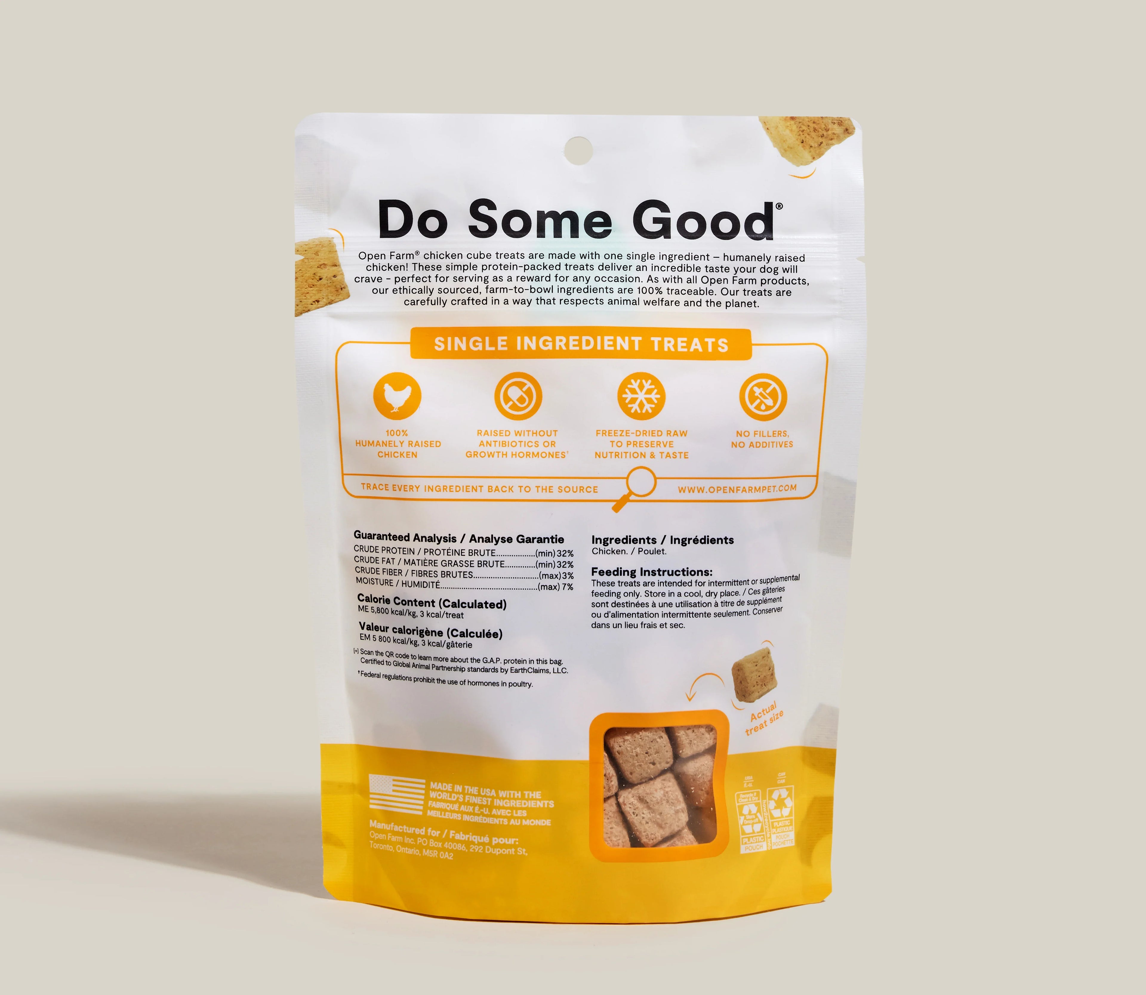 Freeze-Dried Single Ingredient Dog Treats