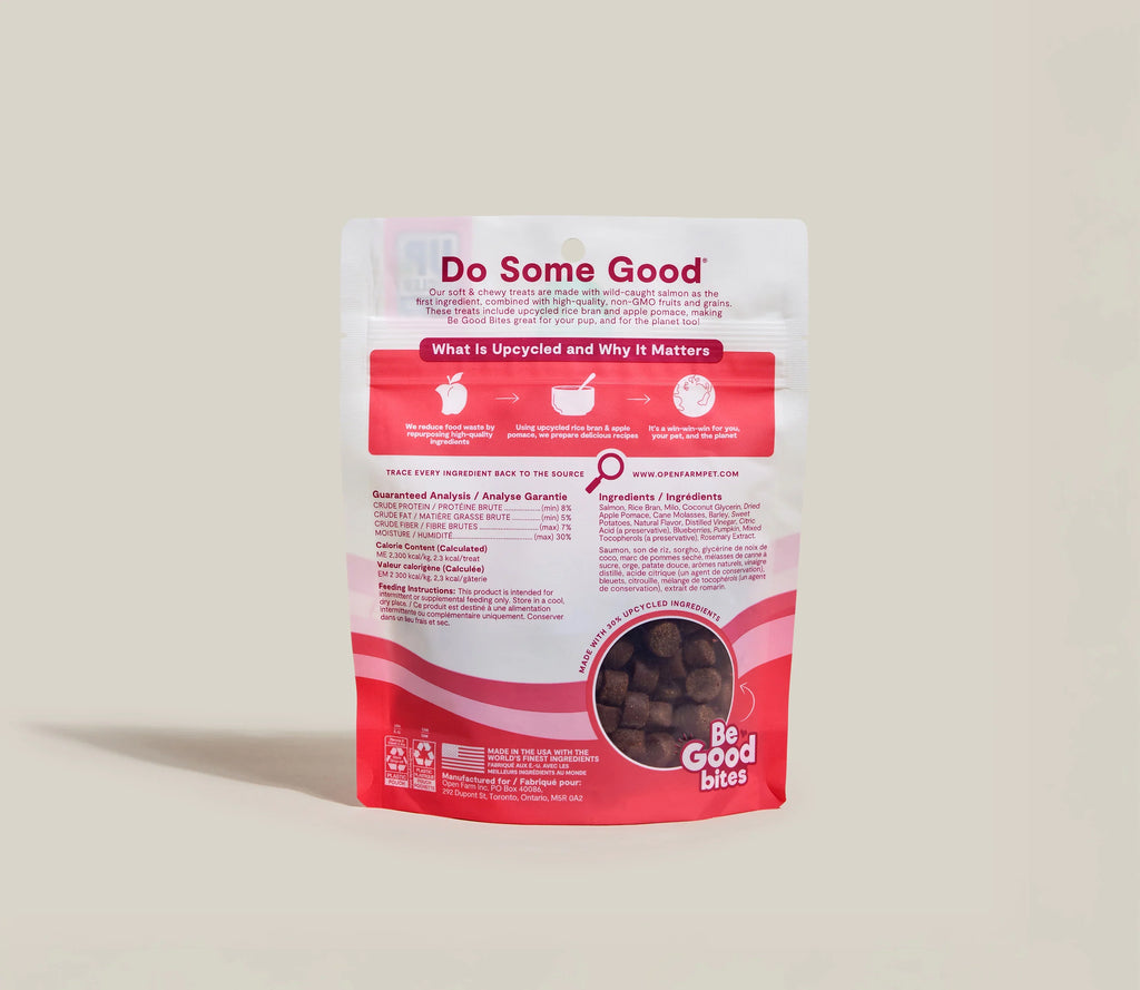 Wild-Caught Salmon Soft Dog Treats