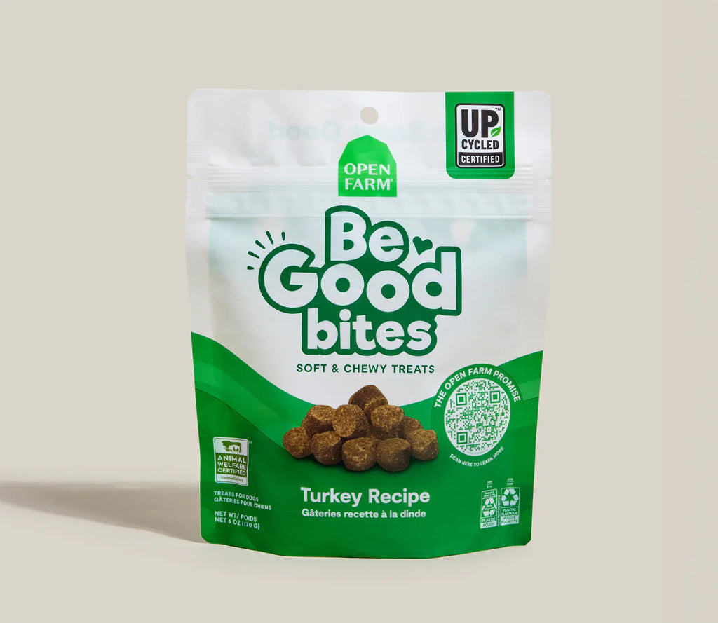 Turkey Recipe Soft & Chewy Dog Treats with Upcycled Ingredients