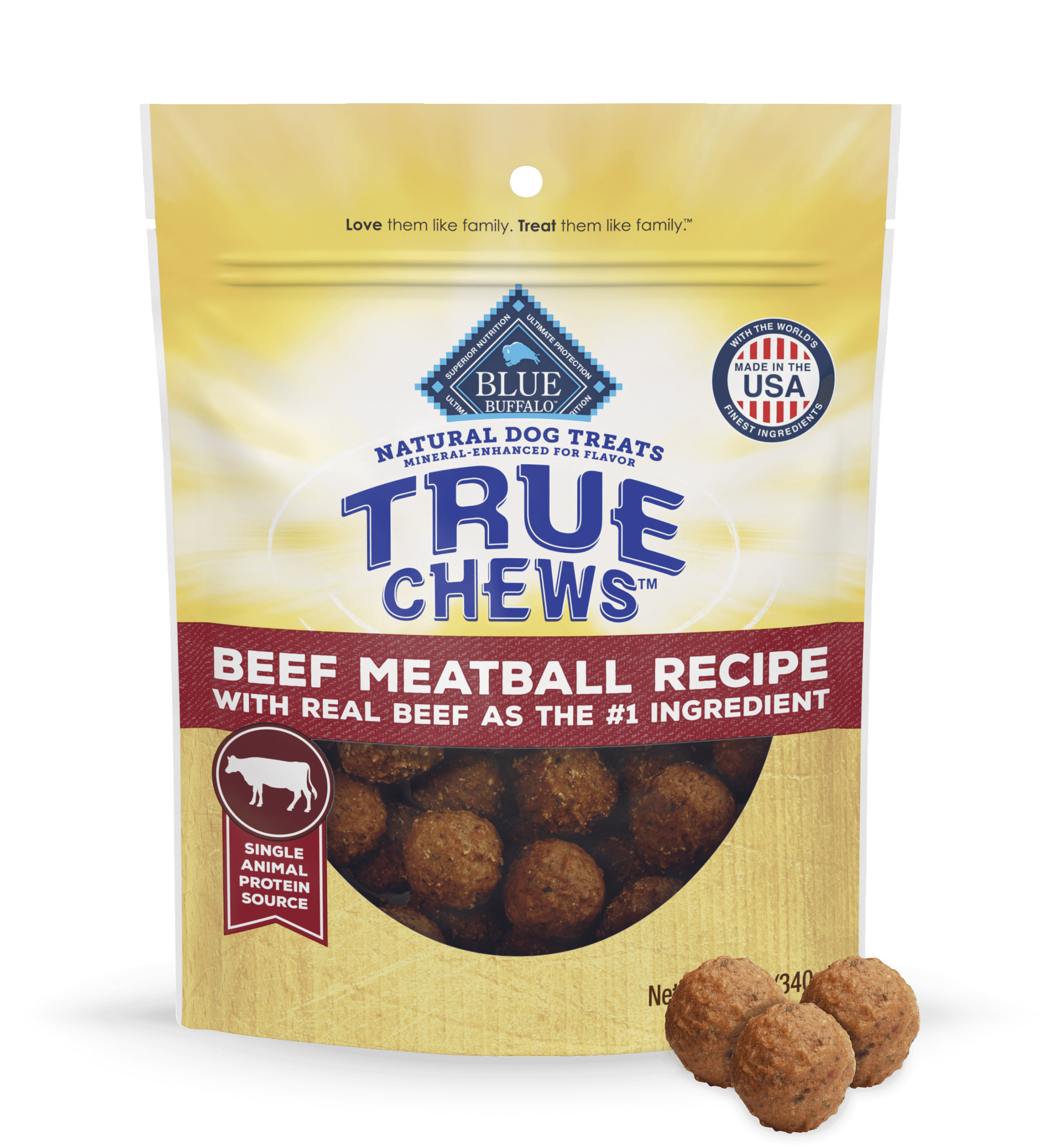 Beef Meatball Dog Treats with Potatoes and Black Beans