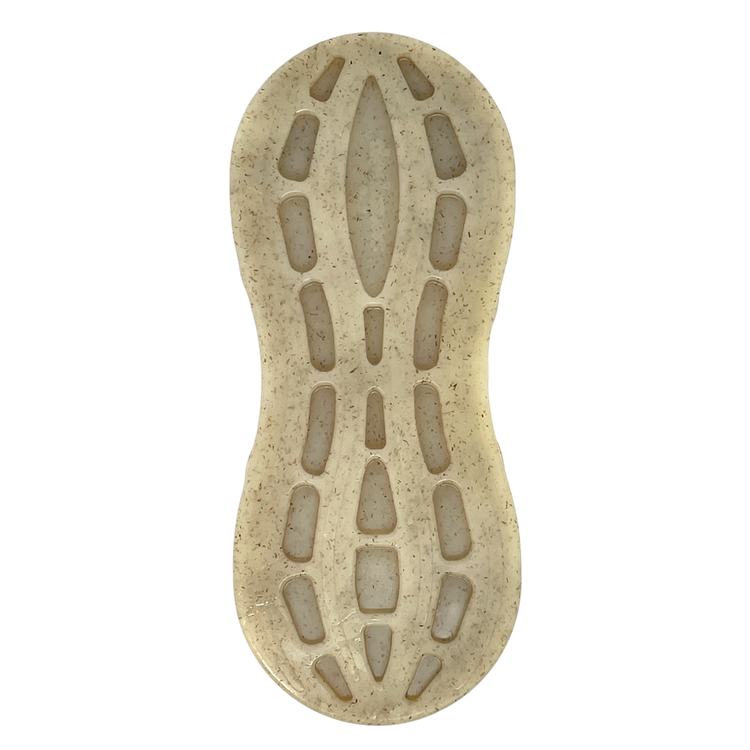 Peanut Nylon Dog Chew Toy for Aggressive Chewers, Large Breeds