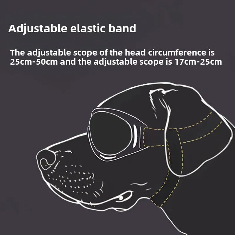 Pet Dog Anti-UV Goggles Protective Eyewear