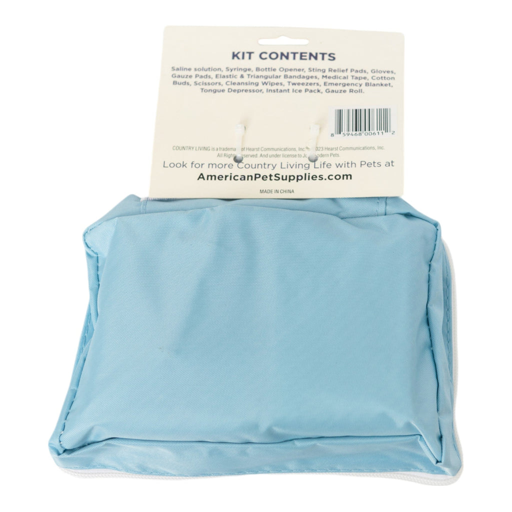 Country Living 50-Piece Pet Travel First Aid Kit