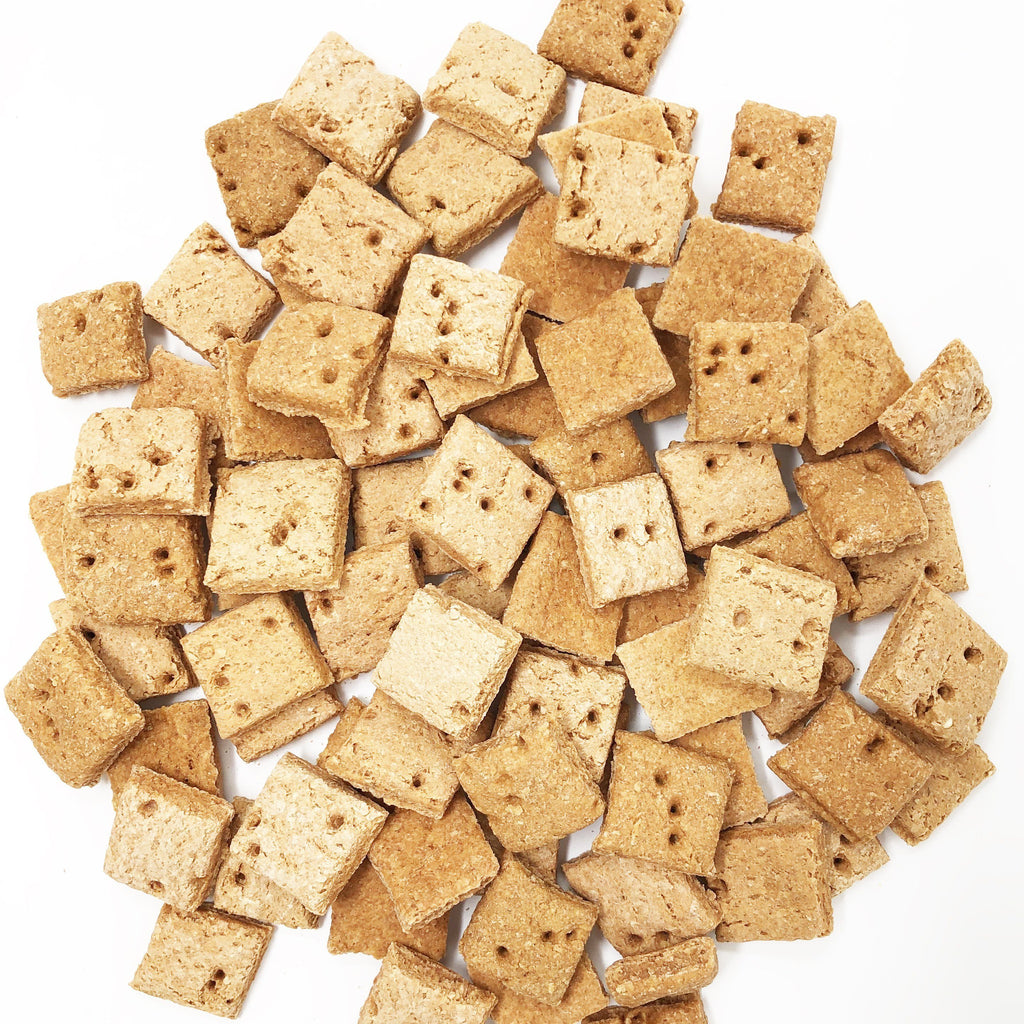 Cheese Its Spelt and Oats Dog Biscuits – Bite-Sized, Baked in USA